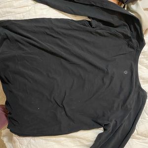 Lululemon black long sleeve